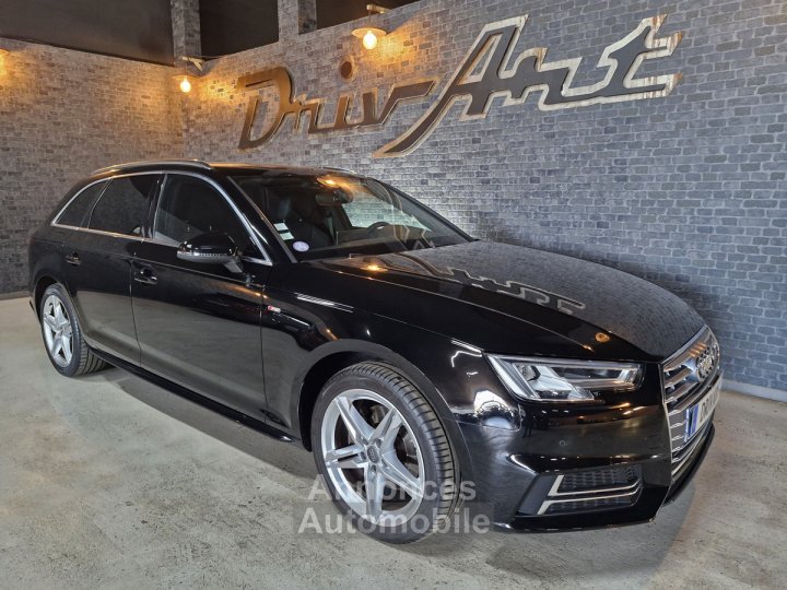 Audi A4 Avant Avant 35 TFSI S-Line S-Tronic 150ch - 1