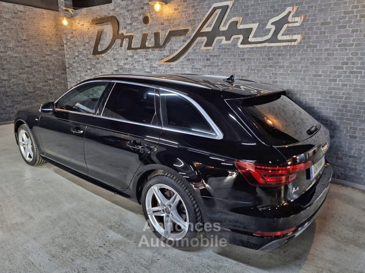 Audi A4 Avant Avant 35 TFSI S-Line S-Tronic 150ch - 2