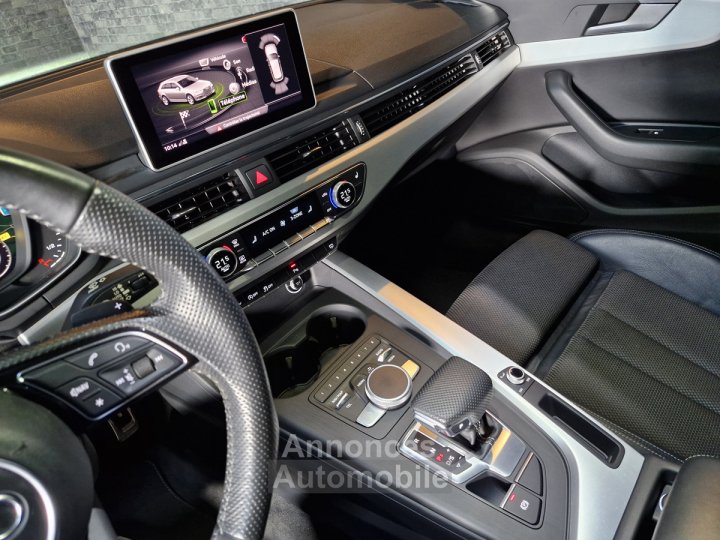 Audi A4 Avant Avant 35 TFSI S-Line S-Tronic 150ch - 29