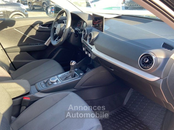 Audi Q2 35 TFSI 150 S-TRONIC S-LINE Ext GPS Caméra Hayon Keyless - 20