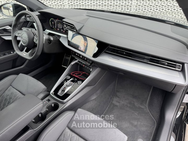 Audi A3 Sportback TFSI e Hybride rechargeable 204 S tronic 6 S line - 7