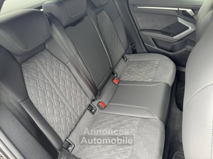 Audi A3 Sportback TFSI e Hybride rechargeable 204 S tronic 6 S line - 8