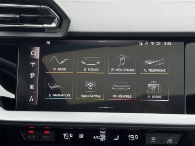 Audi A3 Sportback TFSI e Hybride rechargeable 204 S tronic 6 S line - 11