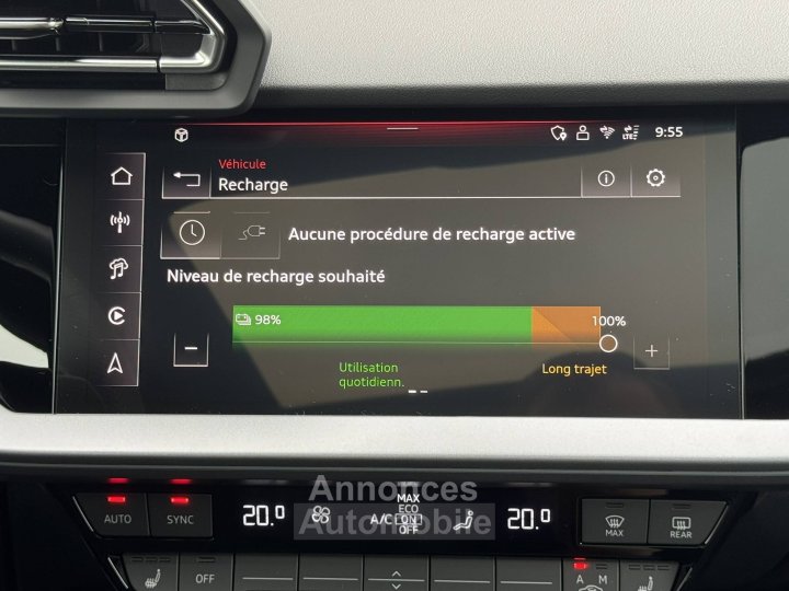 Audi A3 Sportback TFSI e Hybride rechargeable 204 S tronic 6 S line - 14