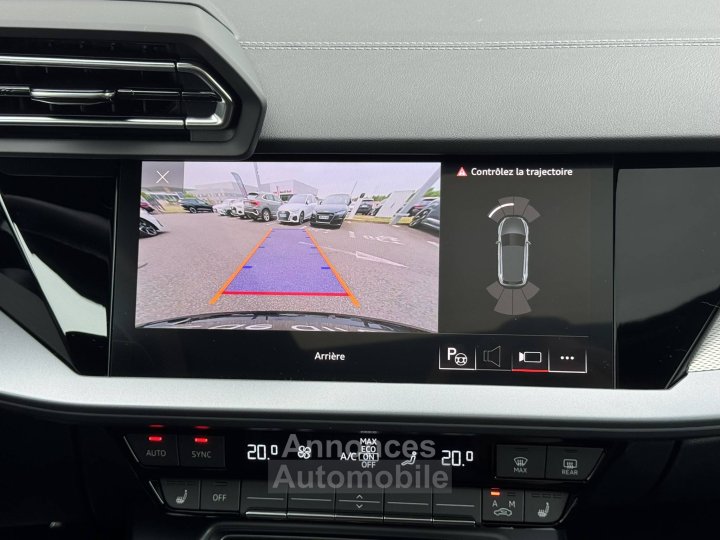 Audi A3 Sportback TFSI e Hybride rechargeable 204 S tronic 6 S line - 21