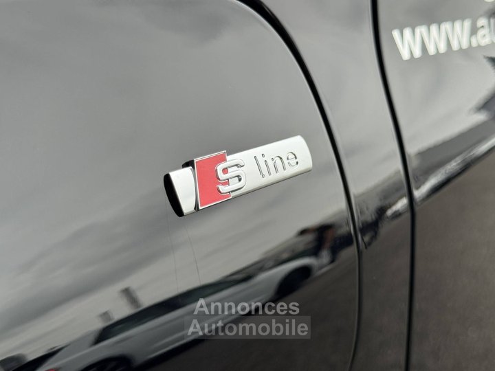 Audi A3 Sportback TFSI e Hybride rechargeable 204 S tronic 6 S line - 28