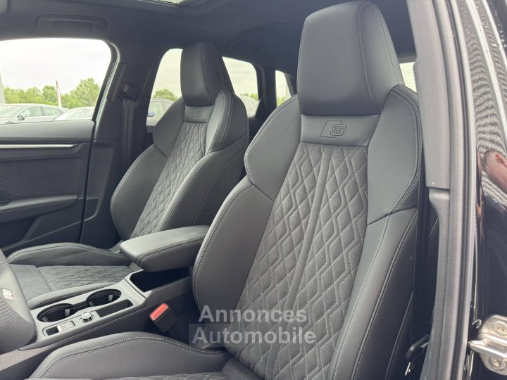 Audi A3 Sportback TFSI e Hybride rechargeable 204 S tronic 6 S line - 32