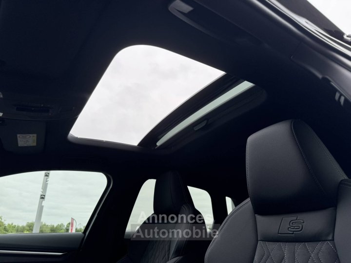 Audi A3 Sportback TFSI e Hybride rechargeable 204 S tronic 6 S line - 34