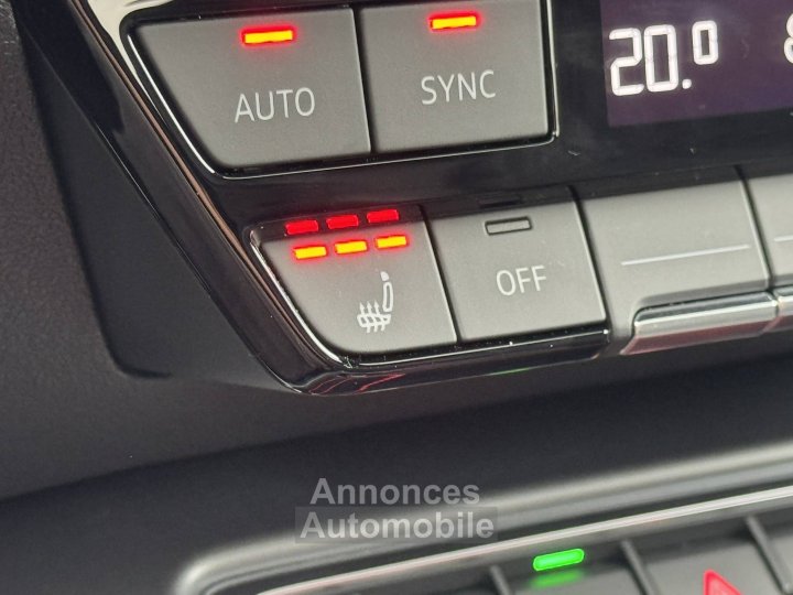 Audi A3 Sportback TFSI e Hybride rechargeable 204 S tronic 6 S line - 41