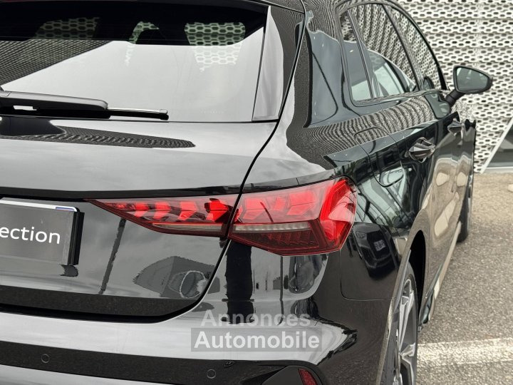 Audi A3 Sportback TFSI e Hybride rechargeable 204 S tronic 6 S line - 45