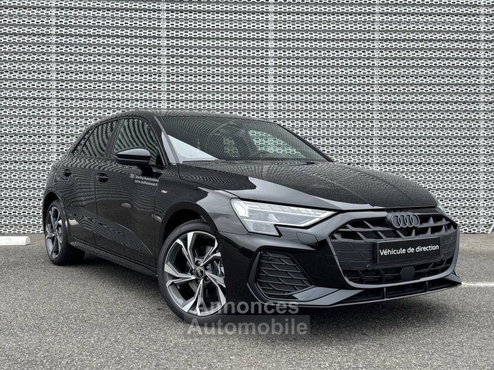Audi A3 Sportback TFSI e Hybride rechargeable 204 S tronic 6 S line - 2