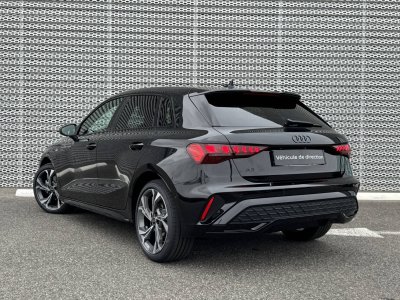 Audi A3 Sportback TFSI e Hybride rechargeable 204 S tronic 6 S line - 4