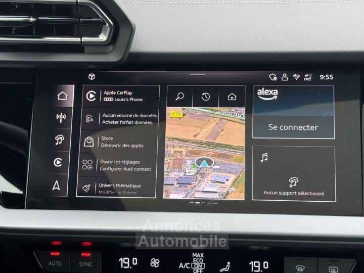 Audi A3 Sportback TFSI e Hybride rechargeable 204 S tronic 6 S line - 10