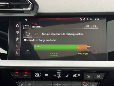 Audi A3 Sportback TFSI e Hybride rechargeable 204 S tronic 6 S line - 14