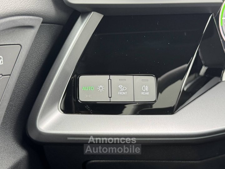 Audi A3 Sportback TFSI e Hybride rechargeable 204 S tronic 6 S line - 35