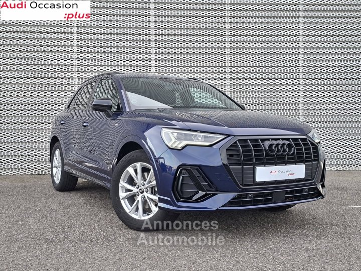 Audi Q3 35 TDI 150 ch S tronic 7 S line plus - 3