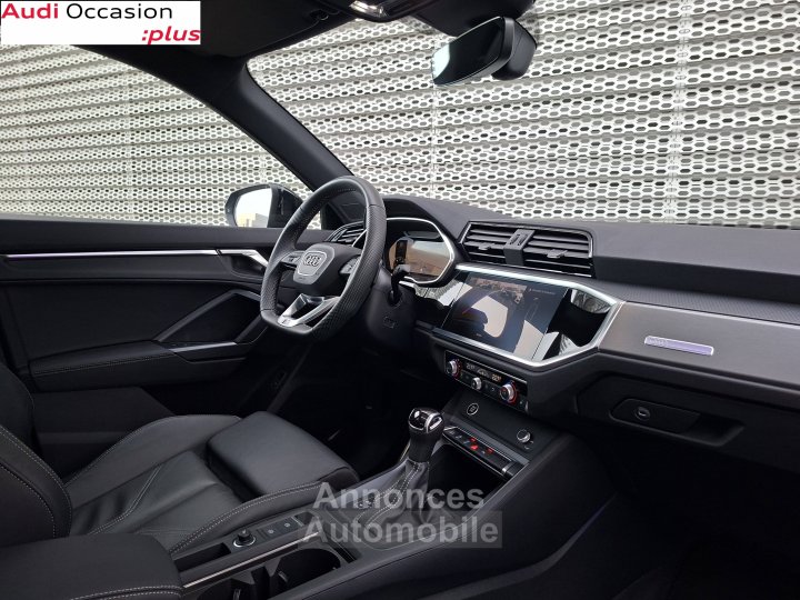 Audi Q3 35 TDI 150 ch S tronic 7 S line plus - 7