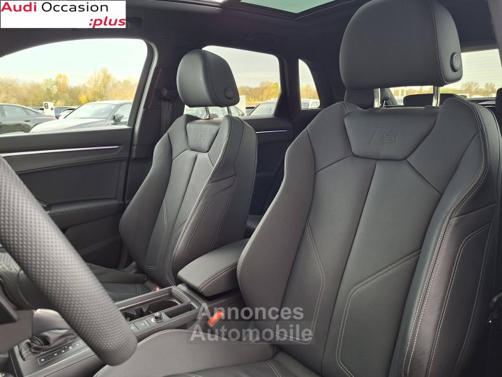 Audi Q3 35 TDI 150 ch S tronic 7 S line plus - 9