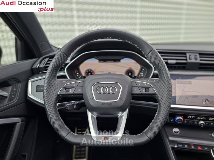 Audi Q3 35 TDI 150 ch S tronic 7 S line plus - 18