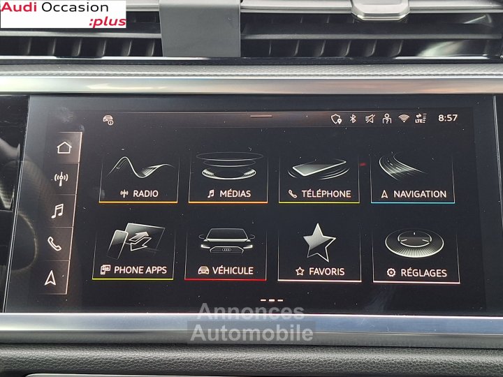 Audi Q3 35 TDI 150 ch S tronic 7 S line plus - 20