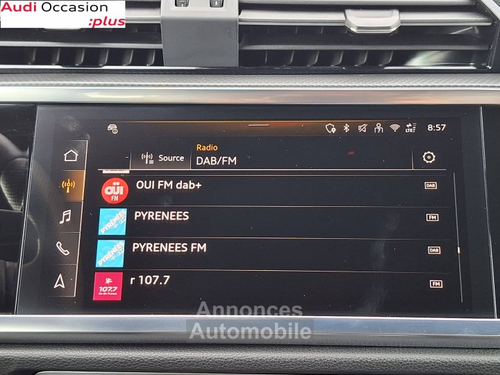 Audi Q3 35 TDI 150 ch S tronic 7 S line plus - 21