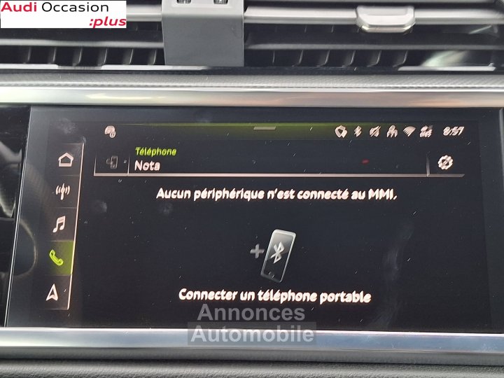 Audi Q3 35 TDI 150 ch S tronic 7 S line plus - 23