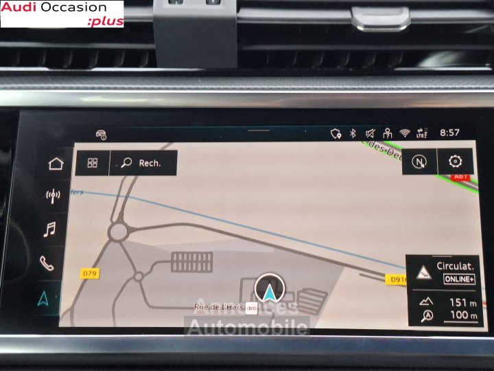 Audi Q3 35 TDI 150 ch S tronic 7 S line plus - 24