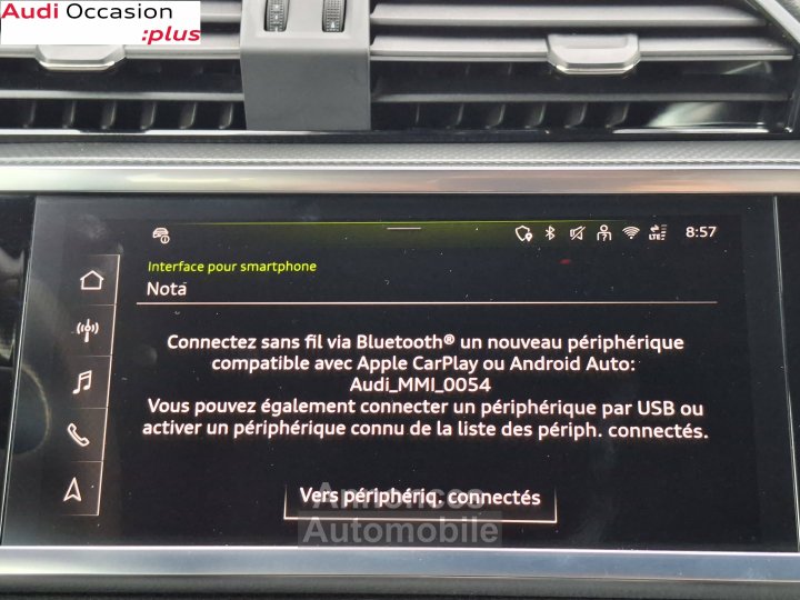 Audi Q3 35 TDI 150 ch S tronic 7 S line plus - 25