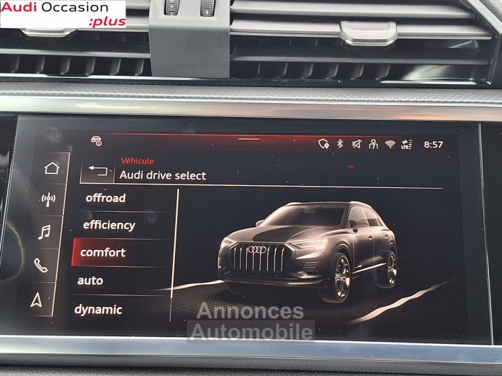 Audi Q3 35 TDI 150 ch S tronic 7 S line plus - 26