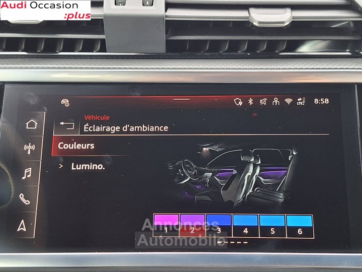 Audi Q3 35 TDI 150 ch S tronic 7 S line plus - 27