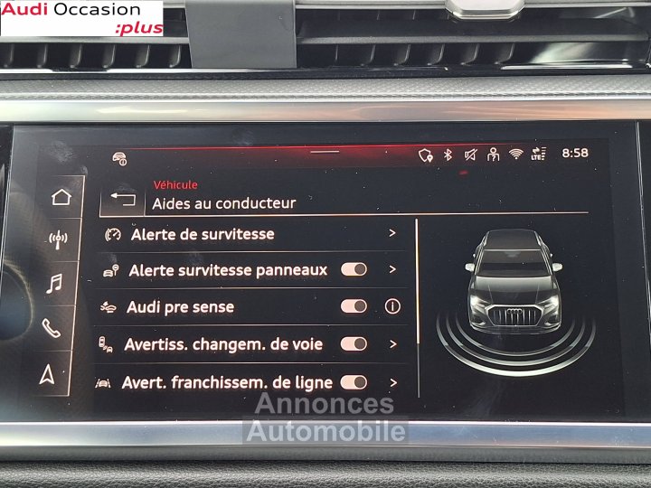 Audi Q3 35 TDI 150 ch S tronic 7 S line plus - 28