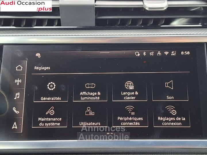 Audi Q3 35 TDI 150 ch S tronic 7 S line plus - 29