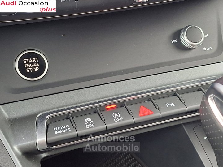 Audi Q3 35 TDI 150 ch S tronic 7 S line plus - 33