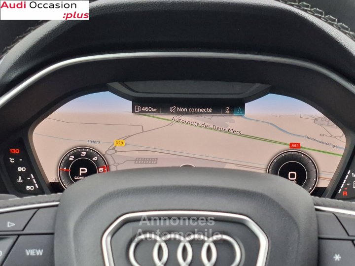 Audi Q3 35 TDI 150 ch S tronic 7 S line plus - 43