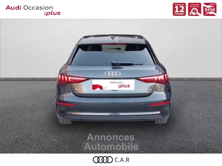 Audi A3 Sportback 40 TFSIe 204 S tronic 6 Business Executive - 4