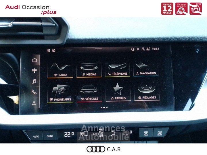 Audi A3 Sportback 40 TFSIe 204 S tronic 6 Business Executive - 13