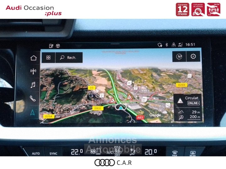 Audi A3 Sportback 40 TFSIe 204 S tronic 6 Business Executive - 14