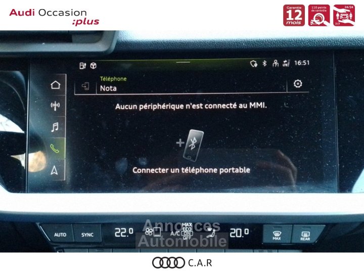 Audi A3 Sportback 40 TFSIe 204 S tronic 6 Business Executive - 15