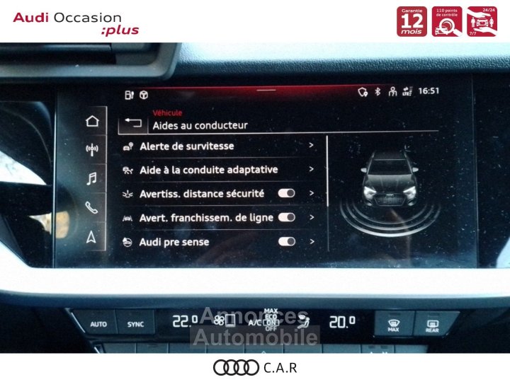 Audi A3 Sportback 40 TFSIe 204 S tronic 6 Business Executive - 16