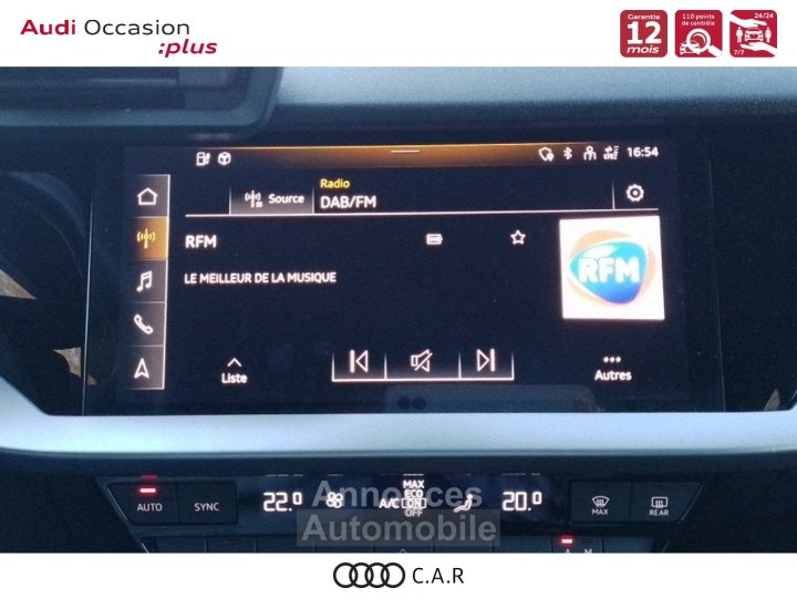 Audi A3 Sportback 40 TFSIe 204 S tronic 6 Business Executive - 19