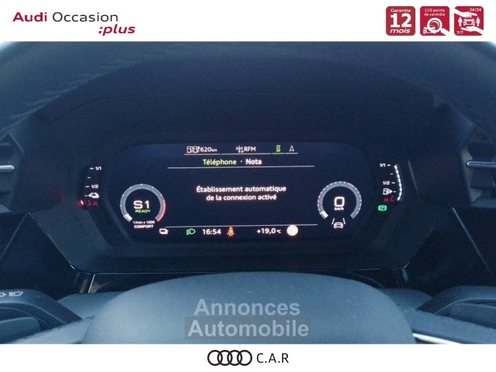 Audi A3 Sportback 40 TFSIe 204 S tronic 6 Business Executive - 20