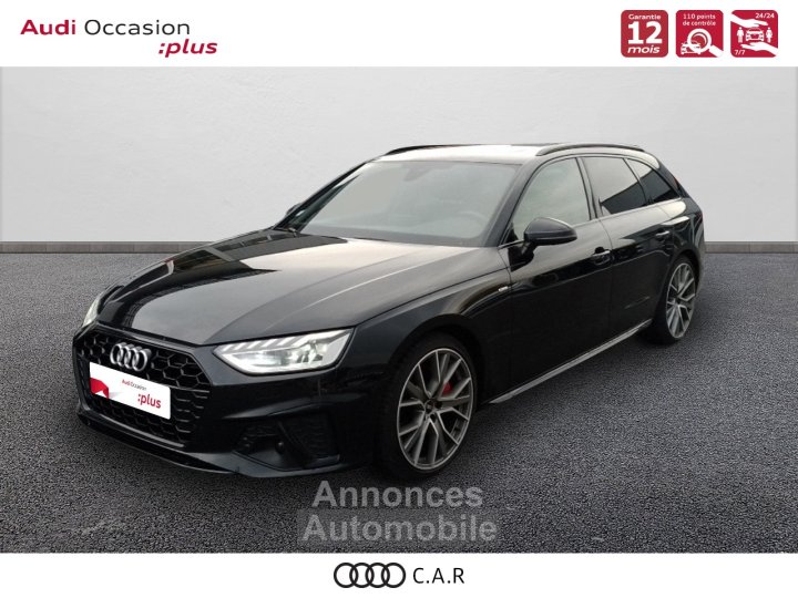 Audi A4 Avant 40 TDI 204 S tronic 7 S line - 1