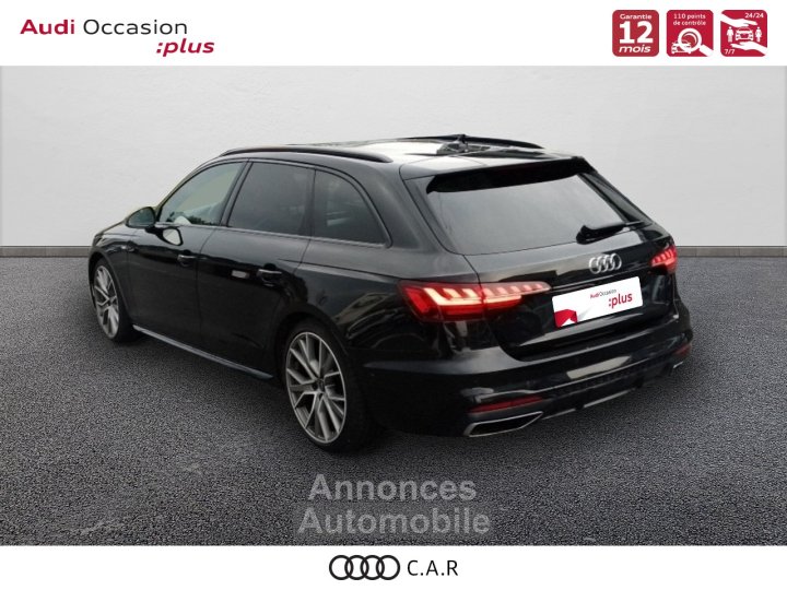 Audi A4 Avant 40 TDI 204 S tronic 7 S line - 3