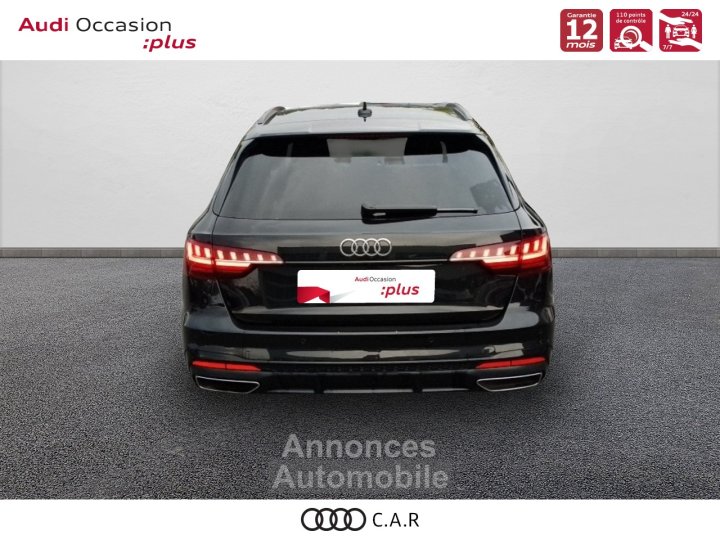 Audi A4 Avant 40 TDI 204 S tronic 7 S line - 4