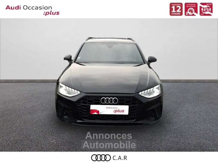 Audi A4 Avant 40 TDI 204 S tronic 7 S line - 5