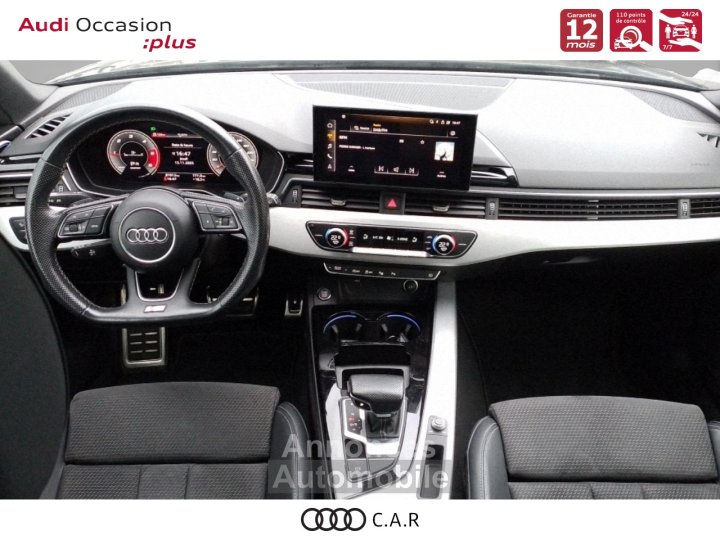 Audi A4 Avant 40 TDI 204 S tronic 7 S line - 6