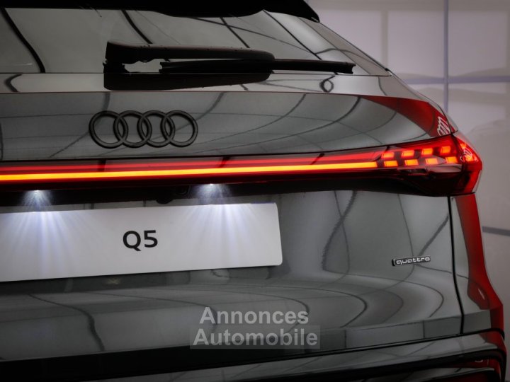 Audi Q5 Sportback e-hybrid 299 ch S tronic 7 Quattro S line - 9