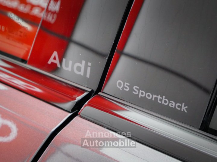 Audi Q5 Sportback e-hybrid 299 ch S tronic 7 Quattro S line - 12