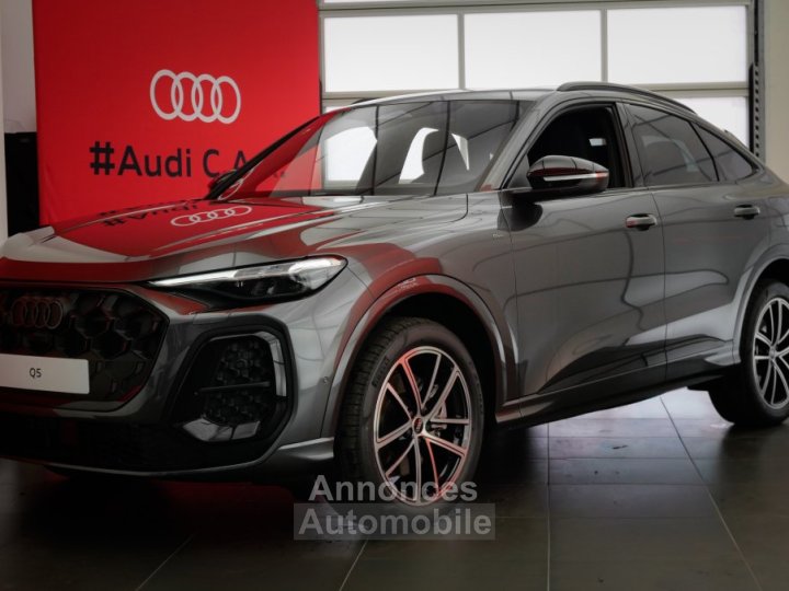 Audi Q5 Sportback e-hybrid 299 ch S tronic 7 Quattro S line - 13