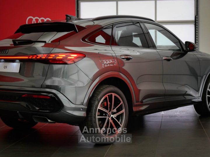 Audi Q5 Sportback e-hybrid 299 ch S tronic 7 Quattro S line - 15